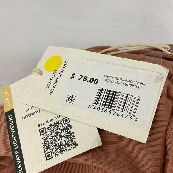 Free Fly Women's Elevate Lightweight Hoodie NWT - Picture 5 of 10